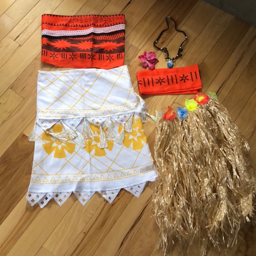 Moana princess costume
